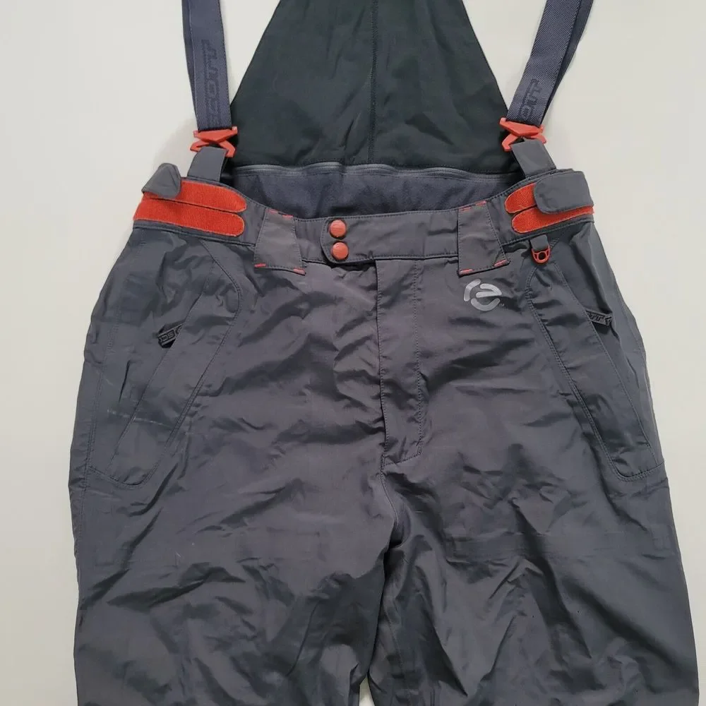 Scott Progressive Ski Snow Bibs Size Large Gray - Picture 7 of 11